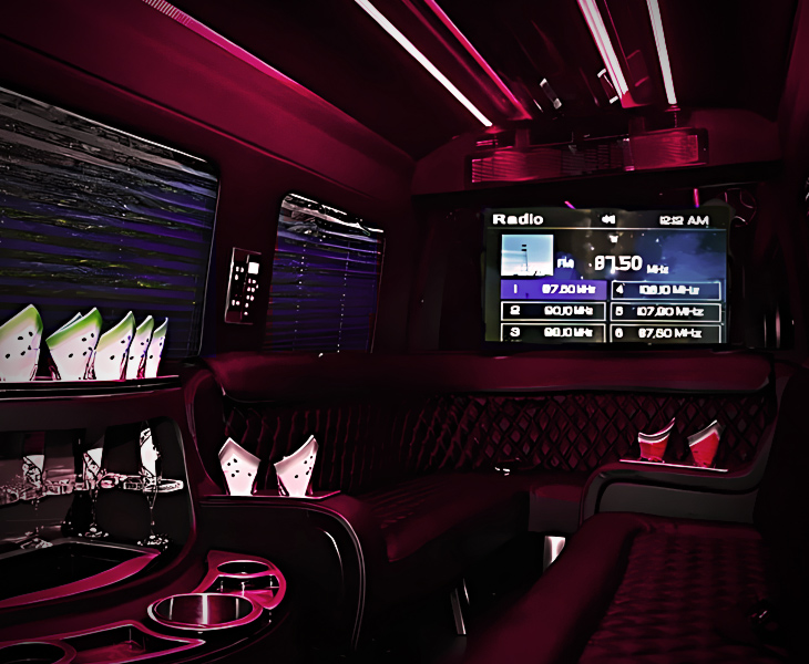 Mercedes Sprinter Limo Bus