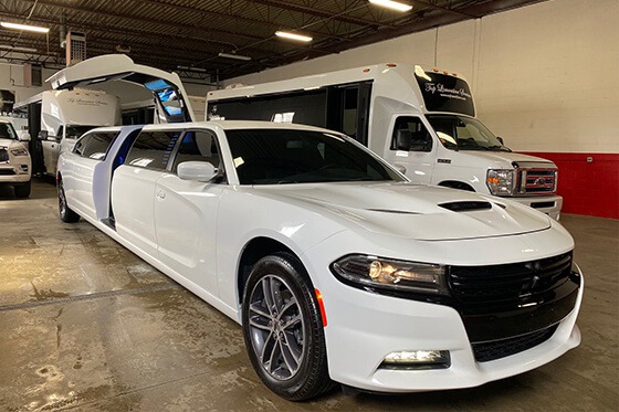 Limo transportation in Houston