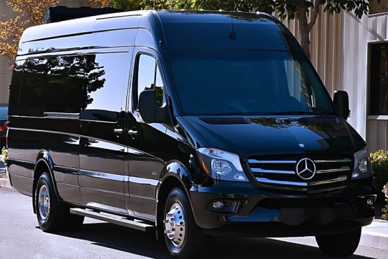 Houston, TX Sprinter Rental