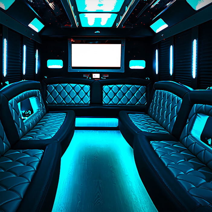 Cheap Party Buses Houston, TX