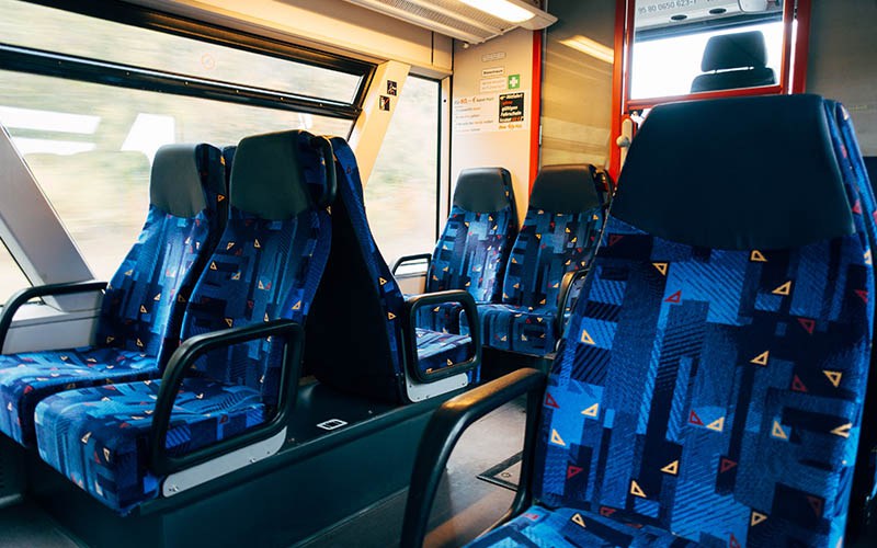 Charter bus