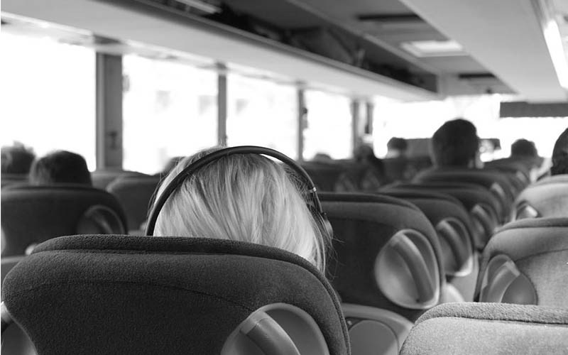 Charter bus