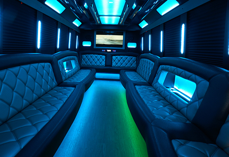 Party Bus Rental In Houston