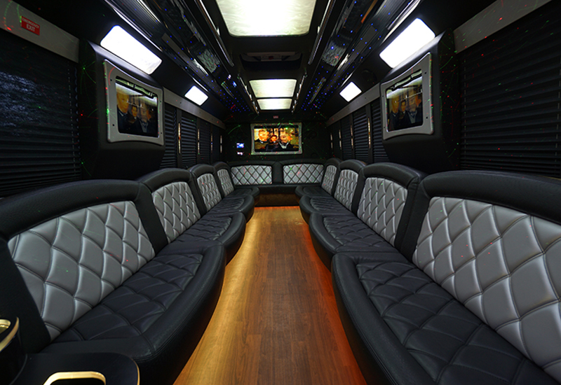 Houston, TX Party Bus