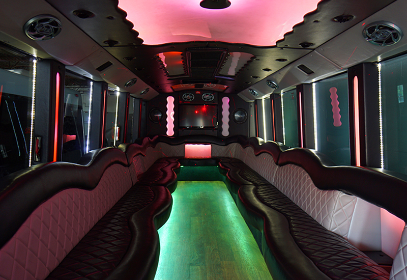 Houston Party Bus