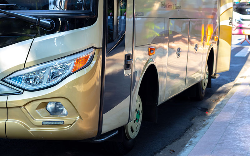 Shuttle bus transportation service