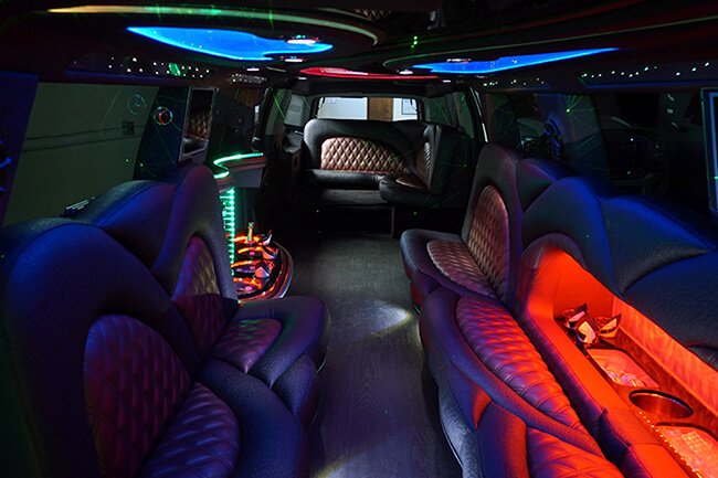 Limousines in Houston