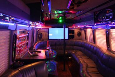 Limo bus vehicle